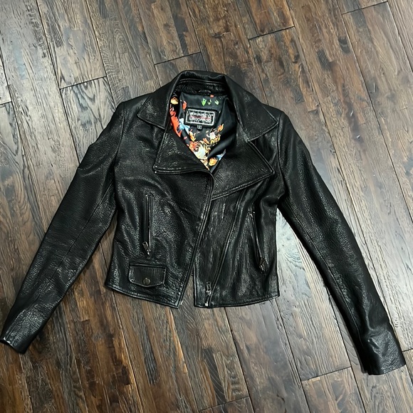 Authentic leather Franco Leonardo